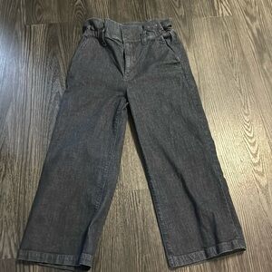 🍍EXPRESS CROPPED WIDE LEG HIGH RISE JEANS🍍SIZE 10🍍N1